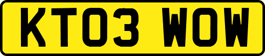KT03WOW