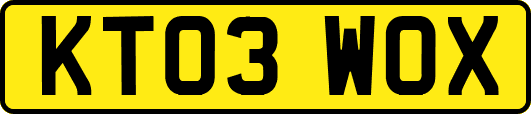 KT03WOX