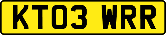 KT03WRR