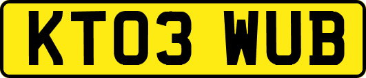 KT03WUB