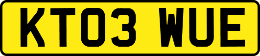 KT03WUE