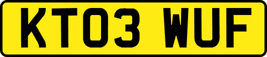 KT03WUF