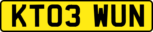 KT03WUN