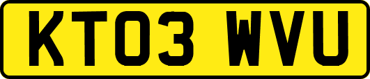 KT03WVU