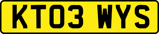 KT03WYS