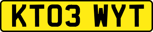 KT03WYT