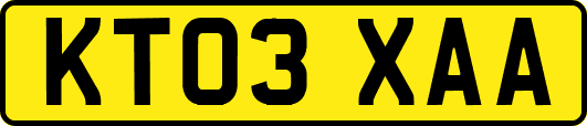 KT03XAA