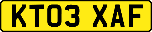 KT03XAF