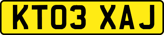 KT03XAJ