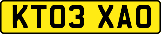 KT03XAO