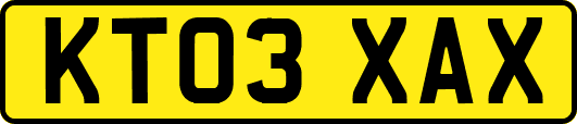 KT03XAX
