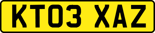 KT03XAZ