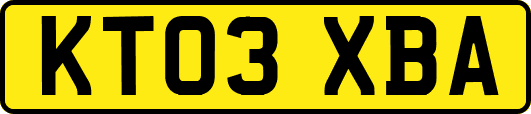 KT03XBA