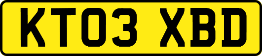 KT03XBD