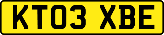 KT03XBE