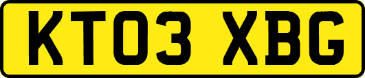 KT03XBG