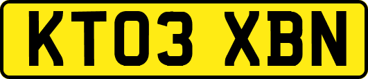 KT03XBN