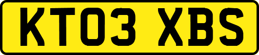KT03XBS