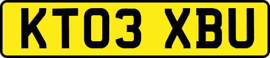 KT03XBU
