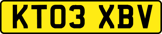 KT03XBV