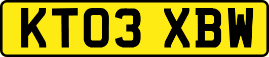 KT03XBW