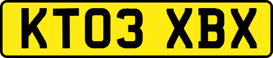 KT03XBX