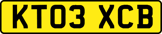 KT03XCB