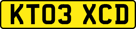 KT03XCD