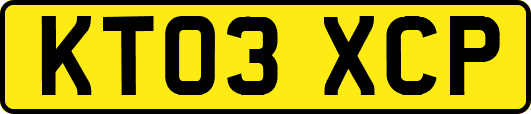 KT03XCP