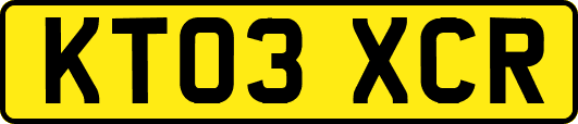 KT03XCR