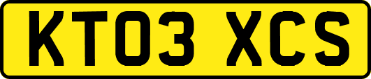 KT03XCS