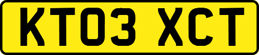 KT03XCT