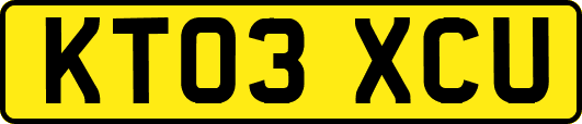 KT03XCU