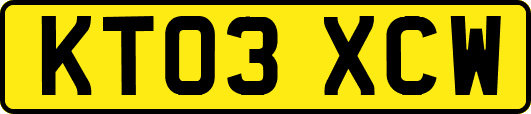 KT03XCW