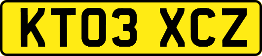 KT03XCZ