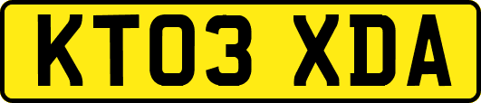 KT03XDA
