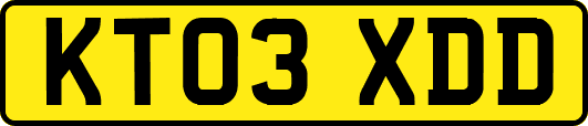 KT03XDD