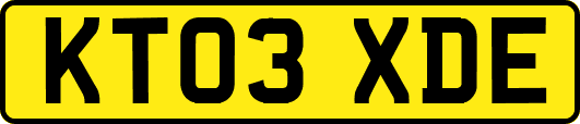KT03XDE