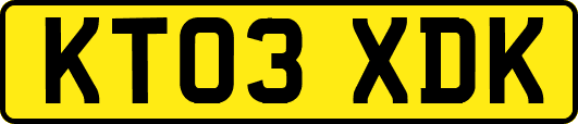 KT03XDK