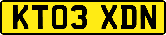 KT03XDN