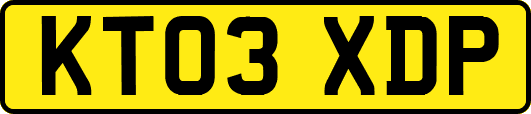 KT03XDP
