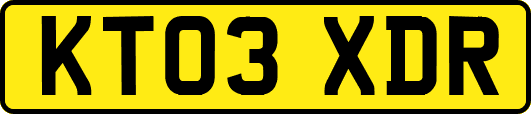 KT03XDR
