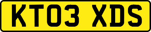 KT03XDS