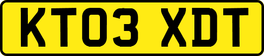 KT03XDT