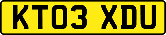 KT03XDU