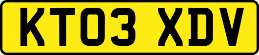 KT03XDV