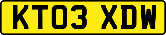 KT03XDW