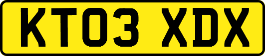 KT03XDX