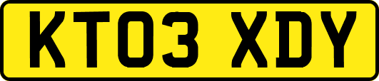 KT03XDY