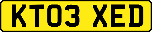 KT03XED